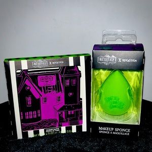 Brand New Limited Edition  Makeup Revolution x Beetlejuice Makeup Set